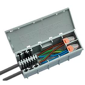 cat6 junction box screwfix|wago 32a junction boxes.